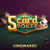 5 Card Poker on 30jili link