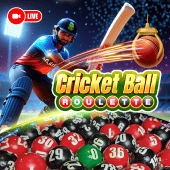 Cricket Ball Roulette on 30jili link